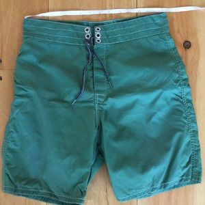 Birdwell beach britches surf trunk size 29